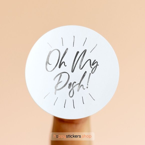 Oh My Posh! Stickers & Labels for Poshmark - Picture 17 of 17